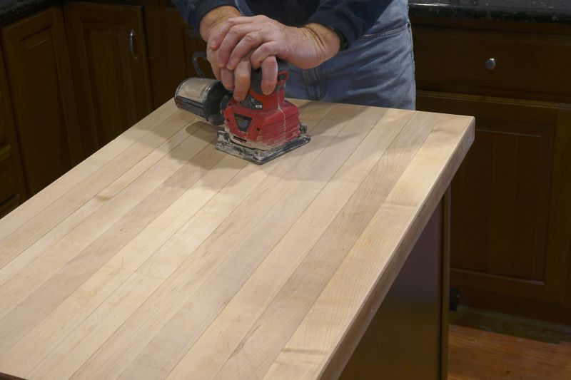 Butcher Block Installation in Napa, CA