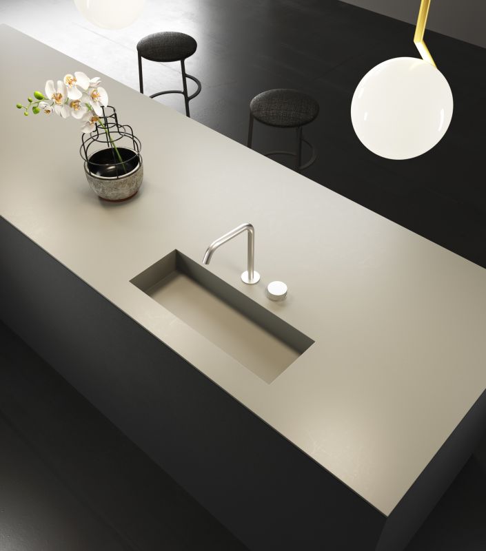Cement Countertop Pouring in Marin County, CA