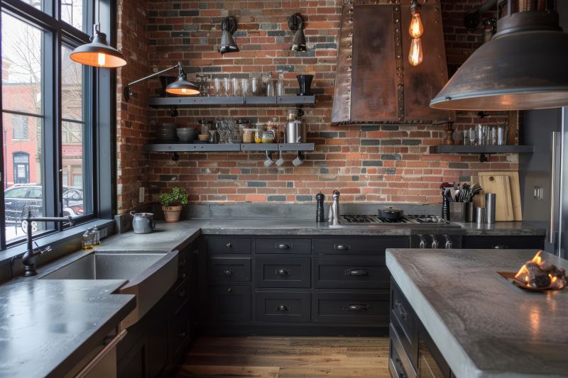 Cement Countertop Pouring in Santa Rosa, CA
