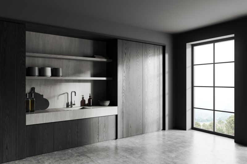 Concrete Counter Installation in Marin County, CA