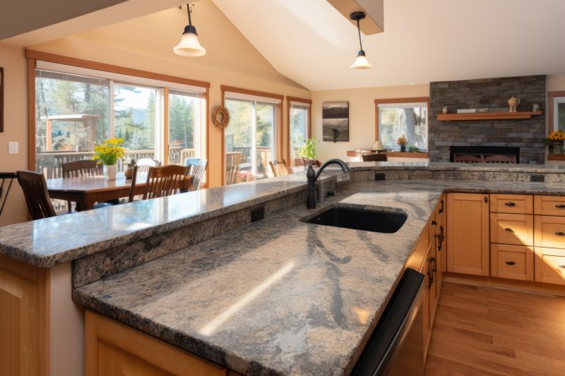 Custom Countertop Installation in Lake County, IL