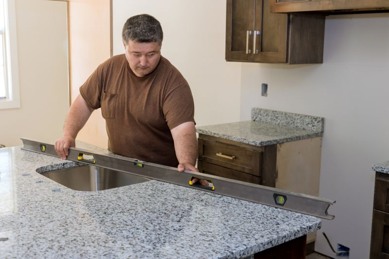 Granite Countertop Installation in Marin County, CA