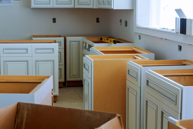 Kitchen Island Installation in Bloomington, IN