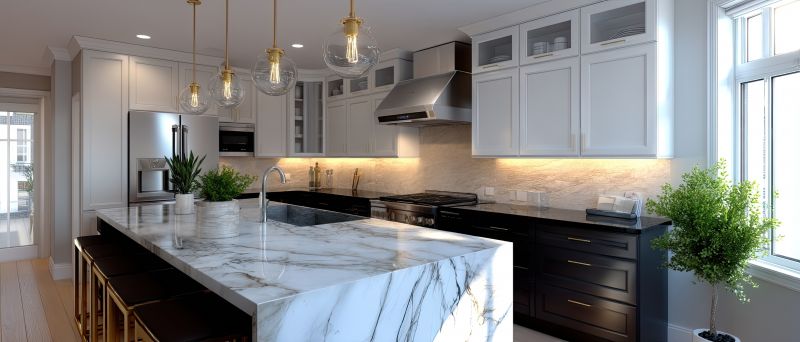 Marble Slab Installation in Napa, CA
