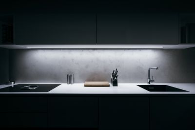 Poured Countertop Installation in Napa, CA