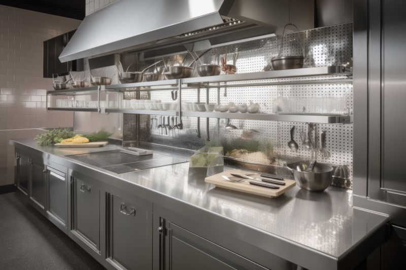 Stainless Counter Replacement in Marin County, CA