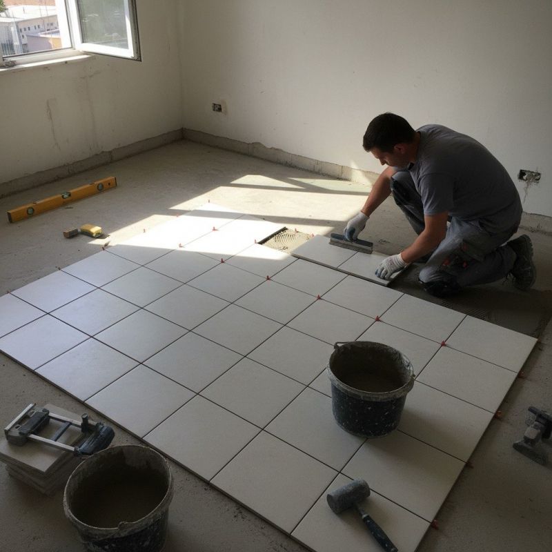 Travertine Floor Installation in Frederick, MD