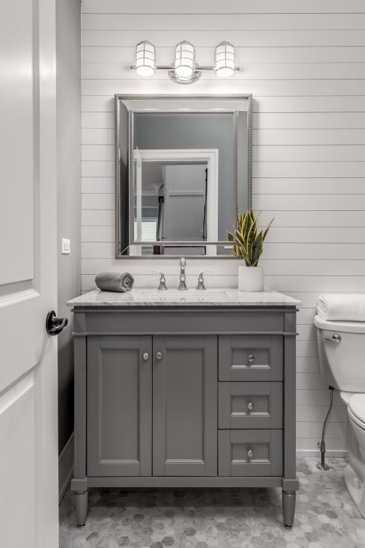 Vanity Cabinet Installation in Bloomington, IN