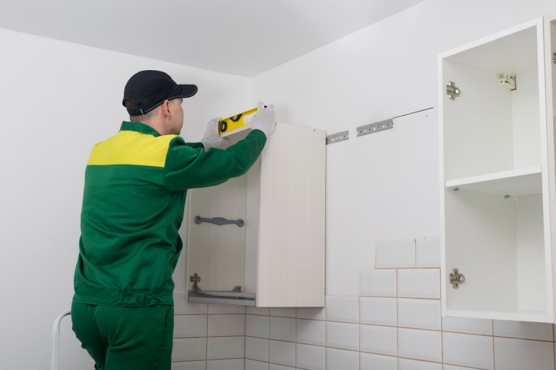 Vanity Cabinet Installation in Bloomington, IN