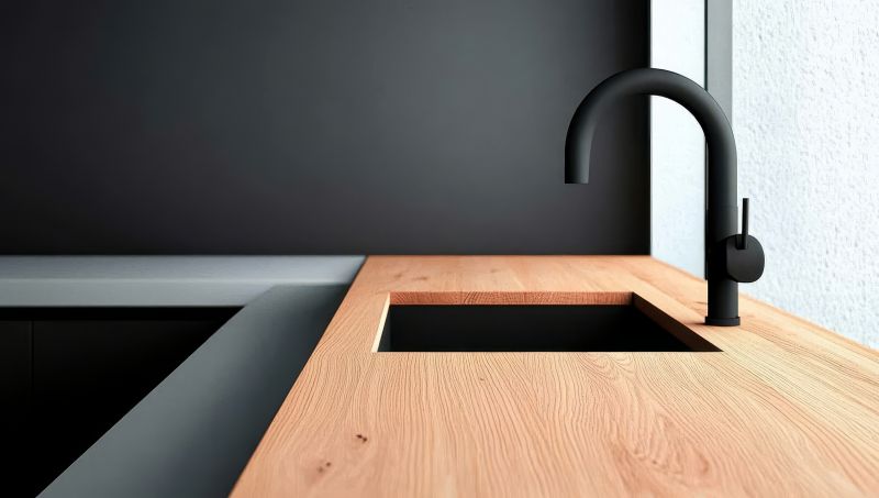 Wood Countertop Replacement in Napa, CA