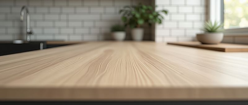 Wood Countertop Installation in Napa, CA
